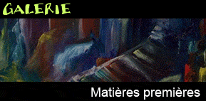 matires premires